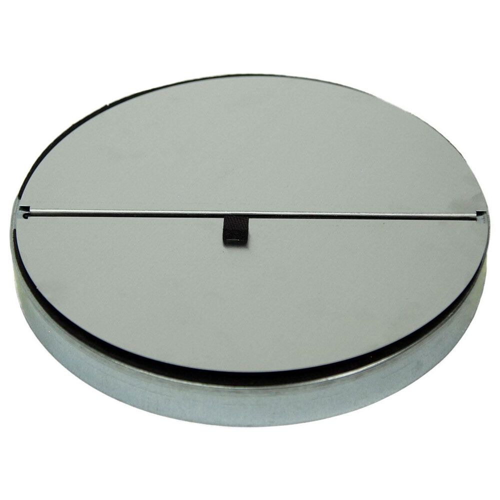 Wolf Appliances 10" Round Inline Make-Up Air Damper in Stainless Steel, , large
