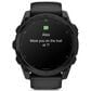 Garmin Tactix 8 AMOLED Smartwatch 51 mm Black Case with Black and Pebble Gray Band, , large