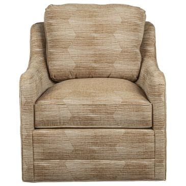 Lexington Furniture Glenhaven Swivel Chair in Gold, , large