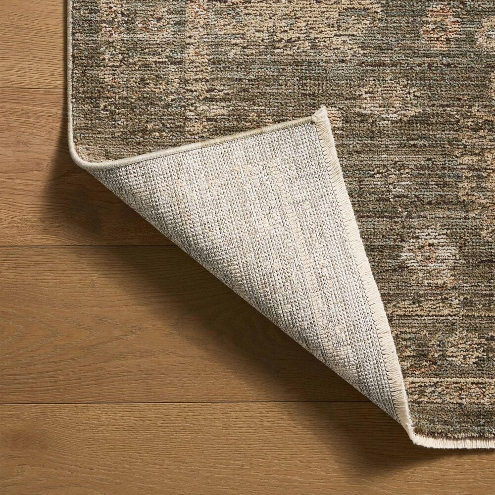 Loloi Priscilla Olive and Sand 2&#39;6&quot; x 10&#39; Runner, , large