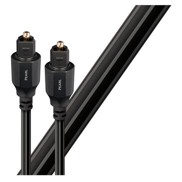 AudioQuest 5" Pearl Toslink to Toslink Digital Audio Cable, , large