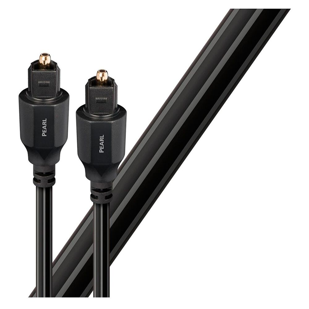 AudioQuest 5" Pearl Toslink to Toslink Digital Audio Cable, , large