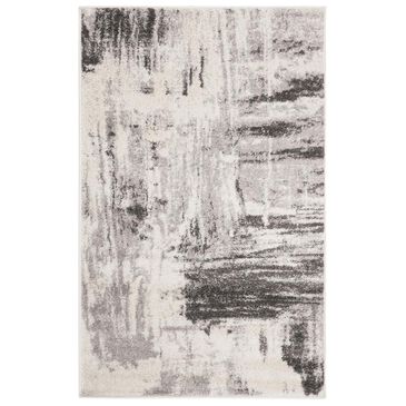 Safavieh Adirondack ADR133C 4" x 6" Ivory and Grey Area Rug, , large