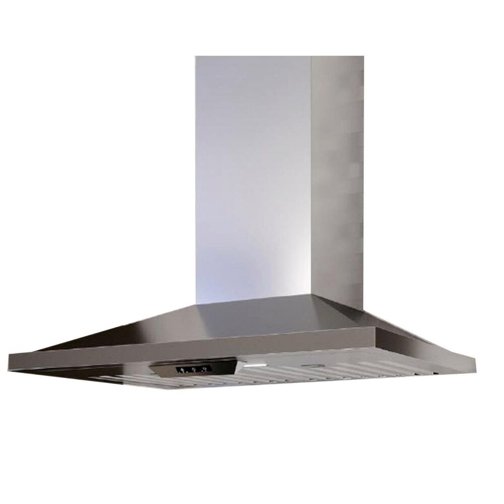 Berkshire Hoods Custom Hood Series 36 Inch Wall Hood in Stainless Steel, , large