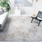 Safavieh Orchard ORC672 8" x 10" Grey and Gold Area Rug, , large
