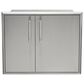 Coyote Outdoor 31" Dry Pantry with 2-Drawer in Stainless Steel, , large