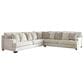Signature Design by Ashley Rawcliffe 3-Piece Reversible L-Shaped Sectional in Parchment, , large