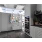 Miele Bottom Panels 36" French Door Refrigerator in Stainless Steel, , large
