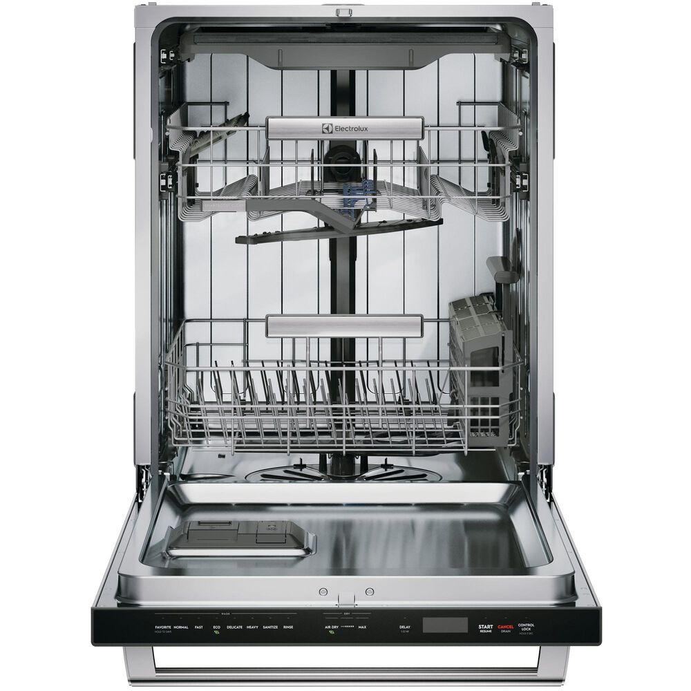Electrolux 24&quot; Stainless Steel Tub Built-In Dishwasher with SmartBoost, , large