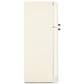 SMEG 19.28 Cu. Ft. Retro Top Freeze Refrigerator with Right Hinge and Chromed Handle in Cream, , large