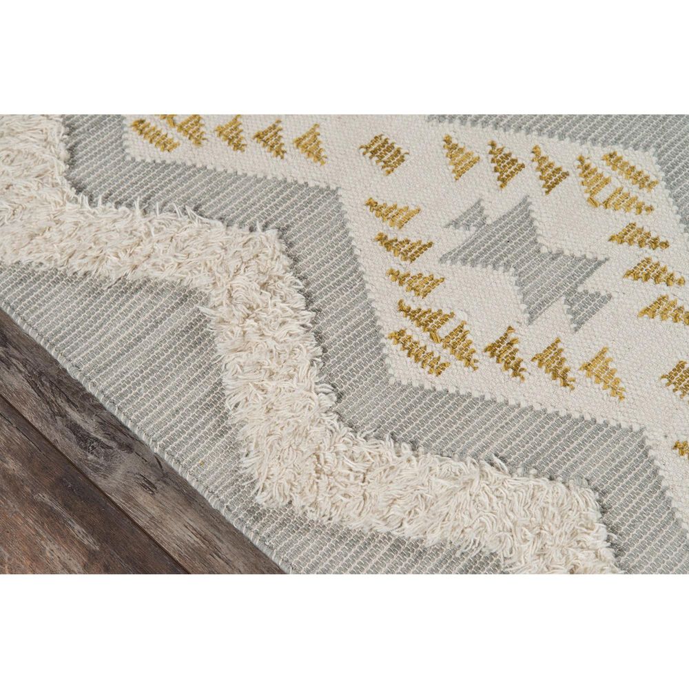 Novogratz Indio IND-1 5&#39; x 8&#39; Gray Area Rug, , large