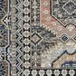 Nourison Starry Nights STN09 8" x 10" Grey and Navy Area Rug, , large