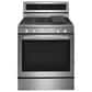 KitchenAid 4pc Kitchen Package with Refrigerator, Range, Microwave, and Dishwasher in Stainless Steel, , large