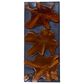 Maple and Jade 36" x 16" Wall Decor in Brown and Black, , large
