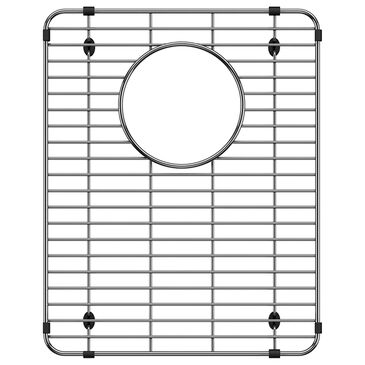 Blanco Formera Bottom Grid for Small Bowl of 60/40 Sink in Stainless Steel, , large