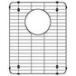 Blanco Formera Bottom Grid for Small Bowl of 60/40 Sink in Stainless Steel, , large
