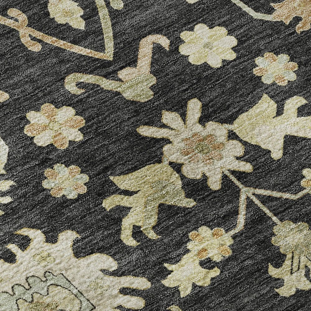 Dalyn Rug Company Hatay HY2 1&#39;8&quot; x 2&#39;6&quot; Black Area Rug, , large
