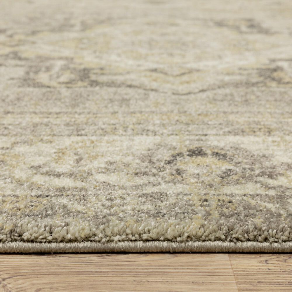 Oriental Weavers Florence Palatka 1805X 2&#39;3&quot; x 7&#39;6&quot; Beige Runner, , large