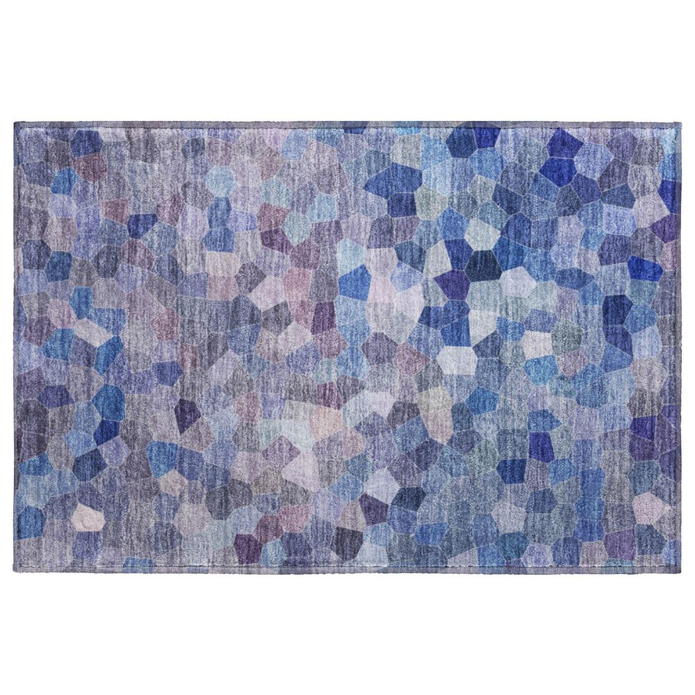 Dalyn Rug Company Kaleidoscope Baltic 2"6" x 3"10" Indoor/Outdoor Area Rug, , large