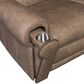 Hooker Furniture Duncan Power Reclining Sofa in Kalahari Camel, , large