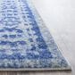 Safavieh Adirondack ADR110D-4 4" x 6" Silver/Blue Area Rug, , large