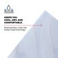 Sealy Kinney Medium Hybrid Twin Mattress with High Profile Box Spring, , large