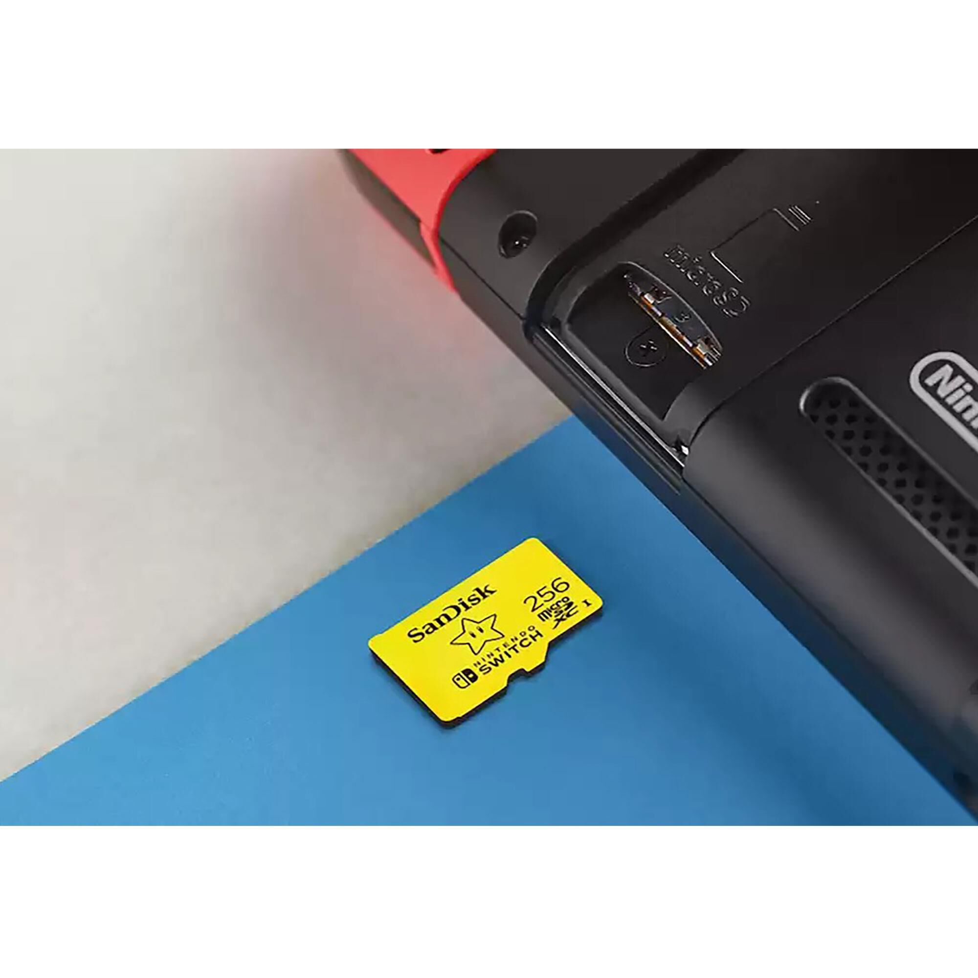 Sandisk 256GB Nintendo Switch MicroSDXC Card NFM