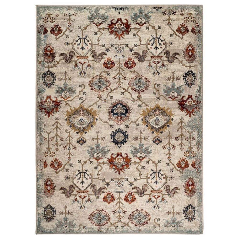 Amer Rugs Allure 8"9" x 11"9" Beige Area Rug, , large
