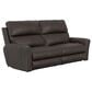 Catnapper Fredda Power Reclining Sofa with Power Headrests in Coffee, , large