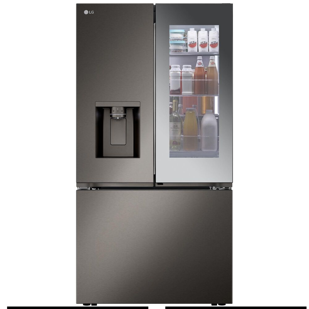 LG 27 cu. ft. Side by Side Smart Refrigerator w/ InstaView and