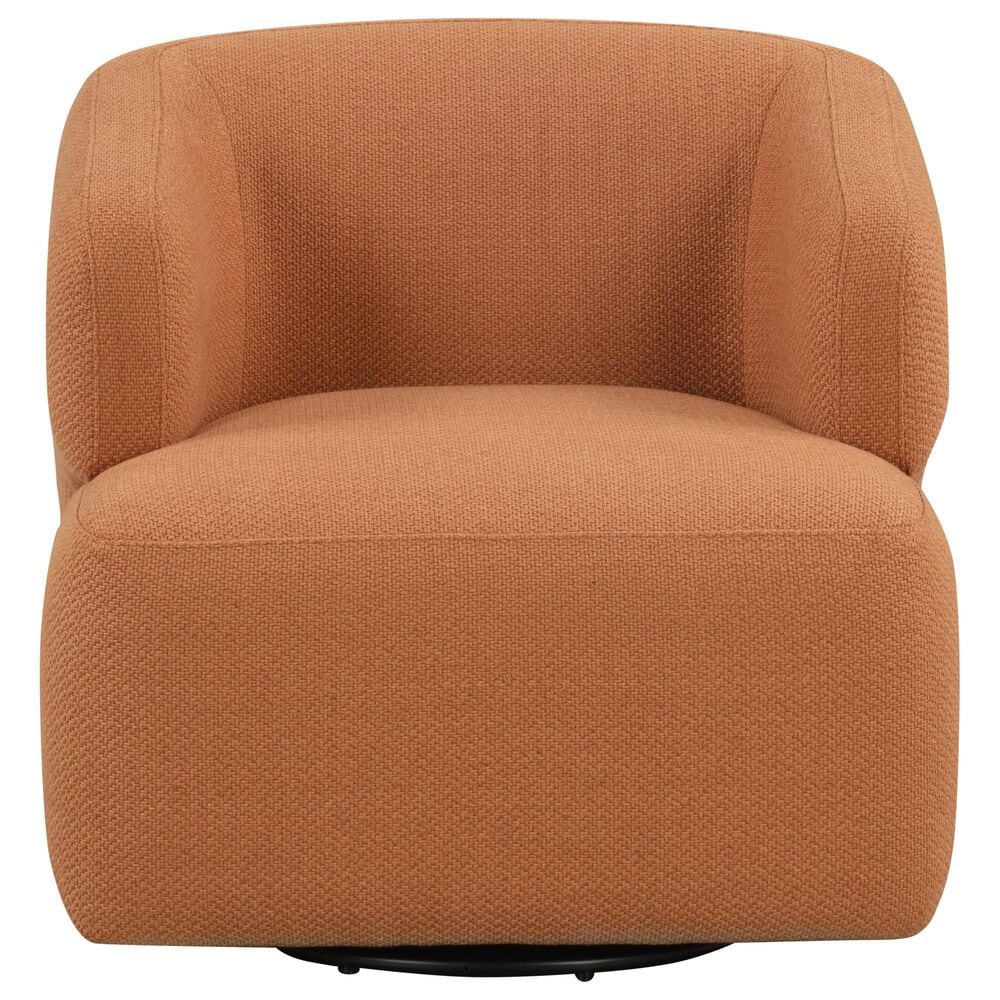 Nura Home Savvy Accent Chair in Apricot, , large