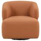 Nura Home Savvy Accent Chair in Apricot, , large