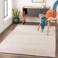 Surya Azalea 10" x 14" Off White and Charcoal Indoor/Outdoor Area Rug, , large