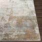 Surya Brunswick 12" x 15" Sage, Brown, Gray, White and Teal Area Rug, , large