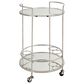 Uttermost Spritz Bar Cart in Polished Chrome, , large