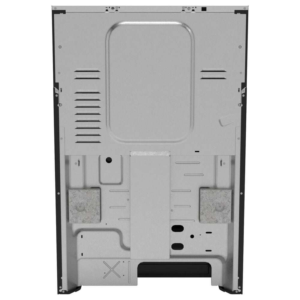 GE Appliances 4-Piece Kitchen Package with 25.7 Cu. Ft. French Door Refrigerator and 5.3 Cu. Ft. 5-Element Freestanding Electric Range in Stainless Steel, , large