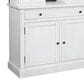 Ashley Greddinton Baker"s Rack and Hutch in White and Black, , large
