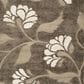 Safavieh Florida Shag SG459-7913-5SQ 5" x 5" Smoke/Beige Square Rug, , large