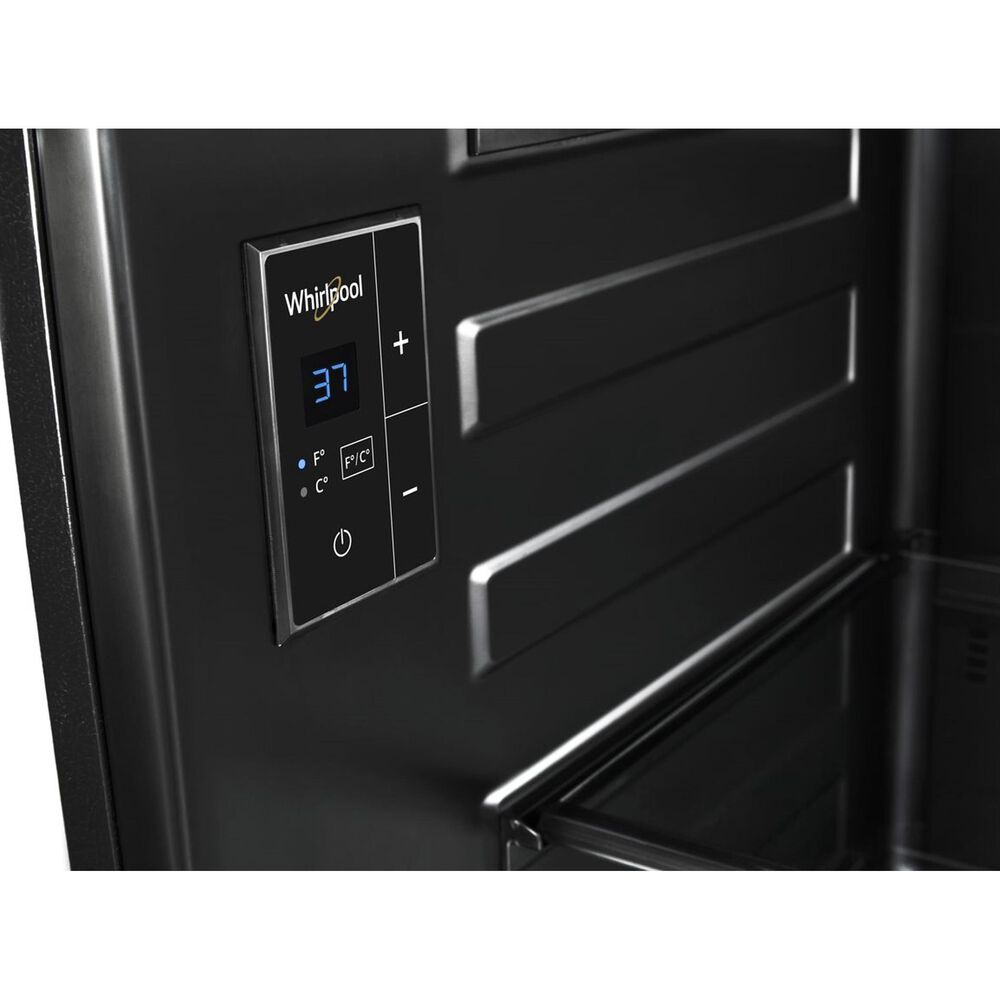 Whirlpool 24&quot; Wide 5.1 Cu. Ft. Undercounter Refrigerator in Fingerprint Resistant Stainless Steel, , large