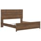 Ashley Broachmyn King Bed with Two Nightstands in Warm Auburn, , large