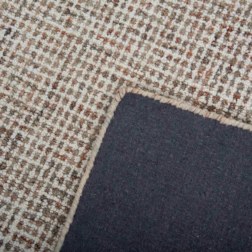 RIZZY Brindleton Natural, Copper and Green 8&#39; x 10&#39; Area Rug, , large