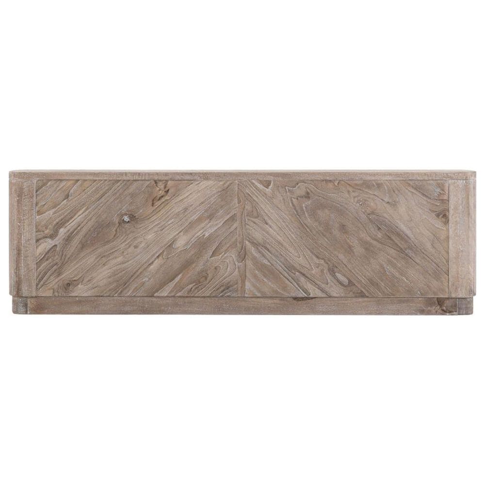 Fallridge Balam Queen Platform Bed in White, , large