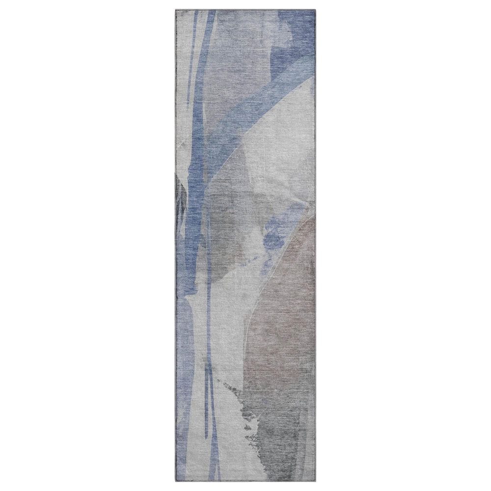 Dalyn Rug Company Ravenna RN7 2"3" x 7"6" Denim Runner, , large