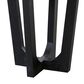 Ashley Hanneforth Round End Table in Brown and Black, , large