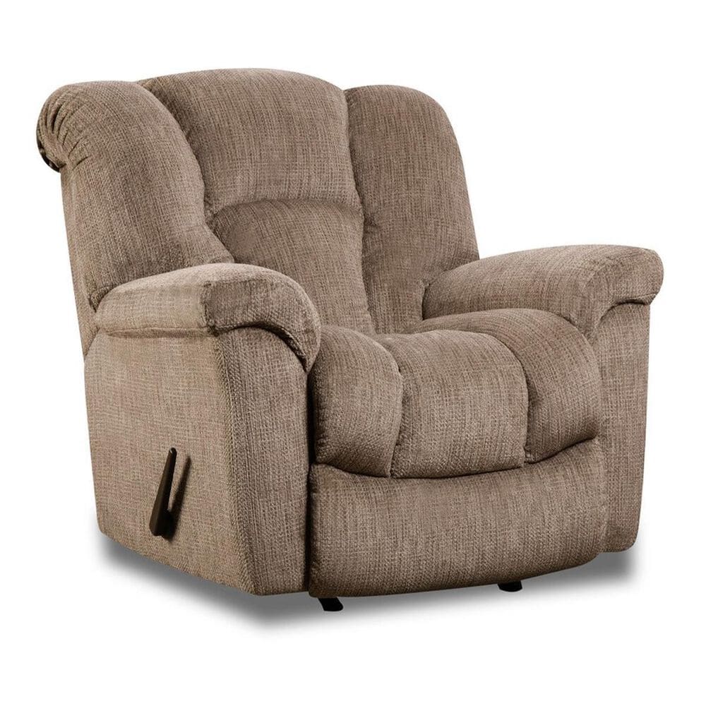 HomeStretch Transformer Rocker Recliner in Taupe, , large