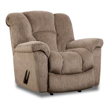 HomeStretch Transformer Rocker Recliner in Taupe, , large