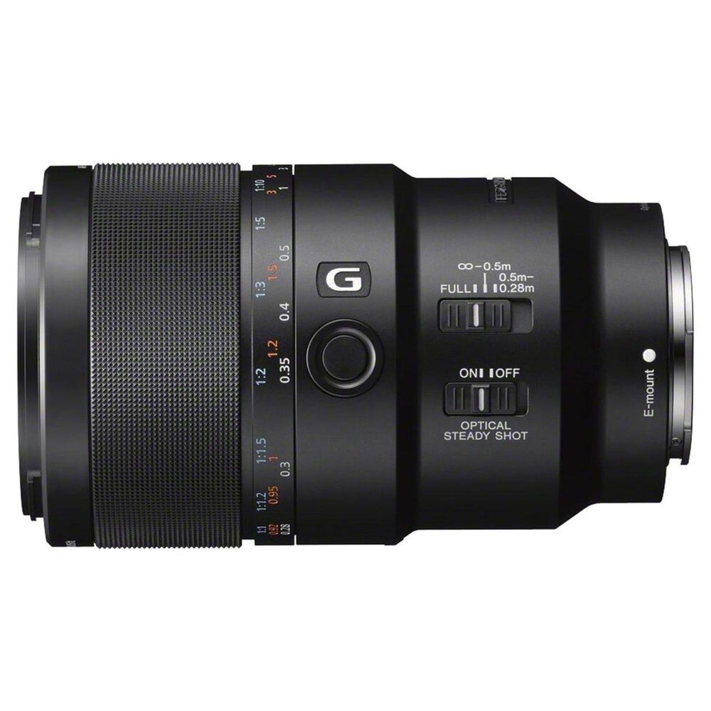 Sony FE 90 mm F2.8 Macro G OSS Lens in Black, , large