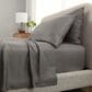Cariloha Aloha Soft 4-Piece Queen Sheet Set in Shade Gray, , large