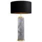 Eichholtz Newman Table Lamp in Grey Marble and Antique Brass, , large