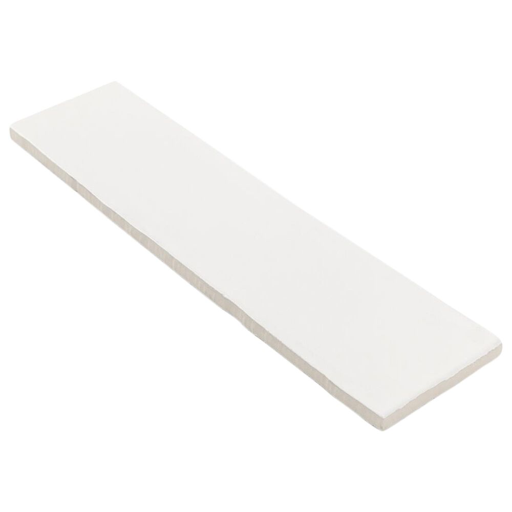 Soho Studio Colonial White Matte 3&quot; x 12&quot; Ceramic Tile, , large